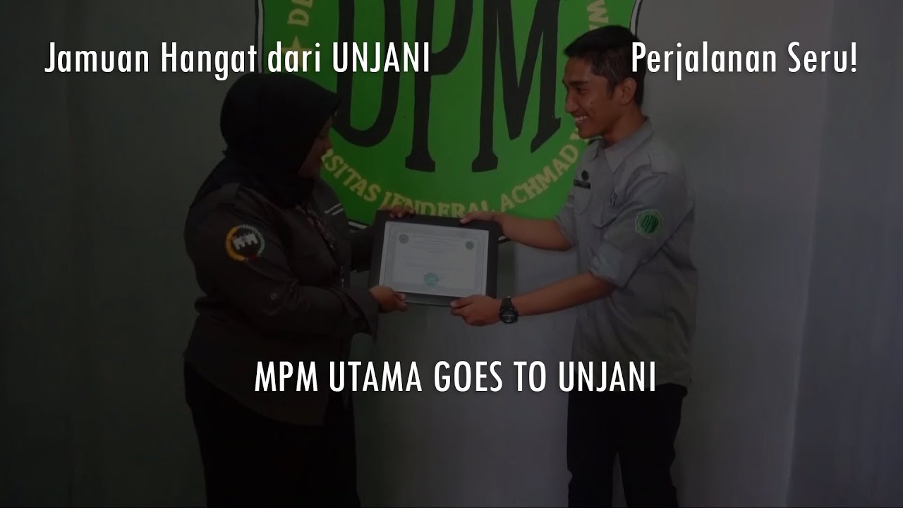 MPM UTama goes to UNJANI